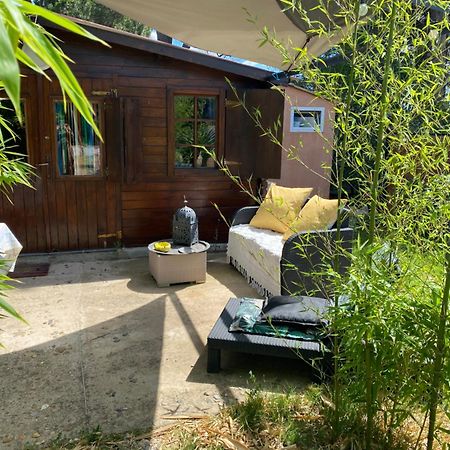 Chalet Des Oliviers 20Mn Des Plages Climatise 贝济耶 外观 照片