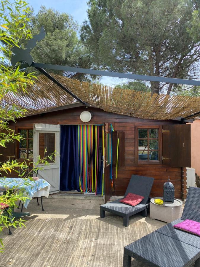 Chalet Des Oliviers 20Mn Des Plages Climatise 贝济耶 外观 照片