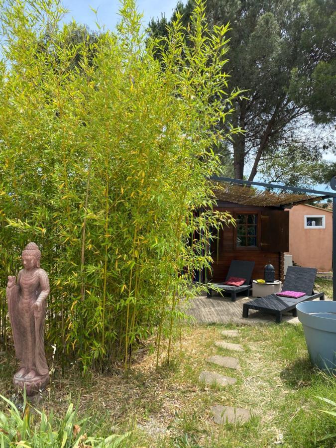 Chalet Des Oliviers 20Mn Des Plages Climatise 贝济耶 外观 照片