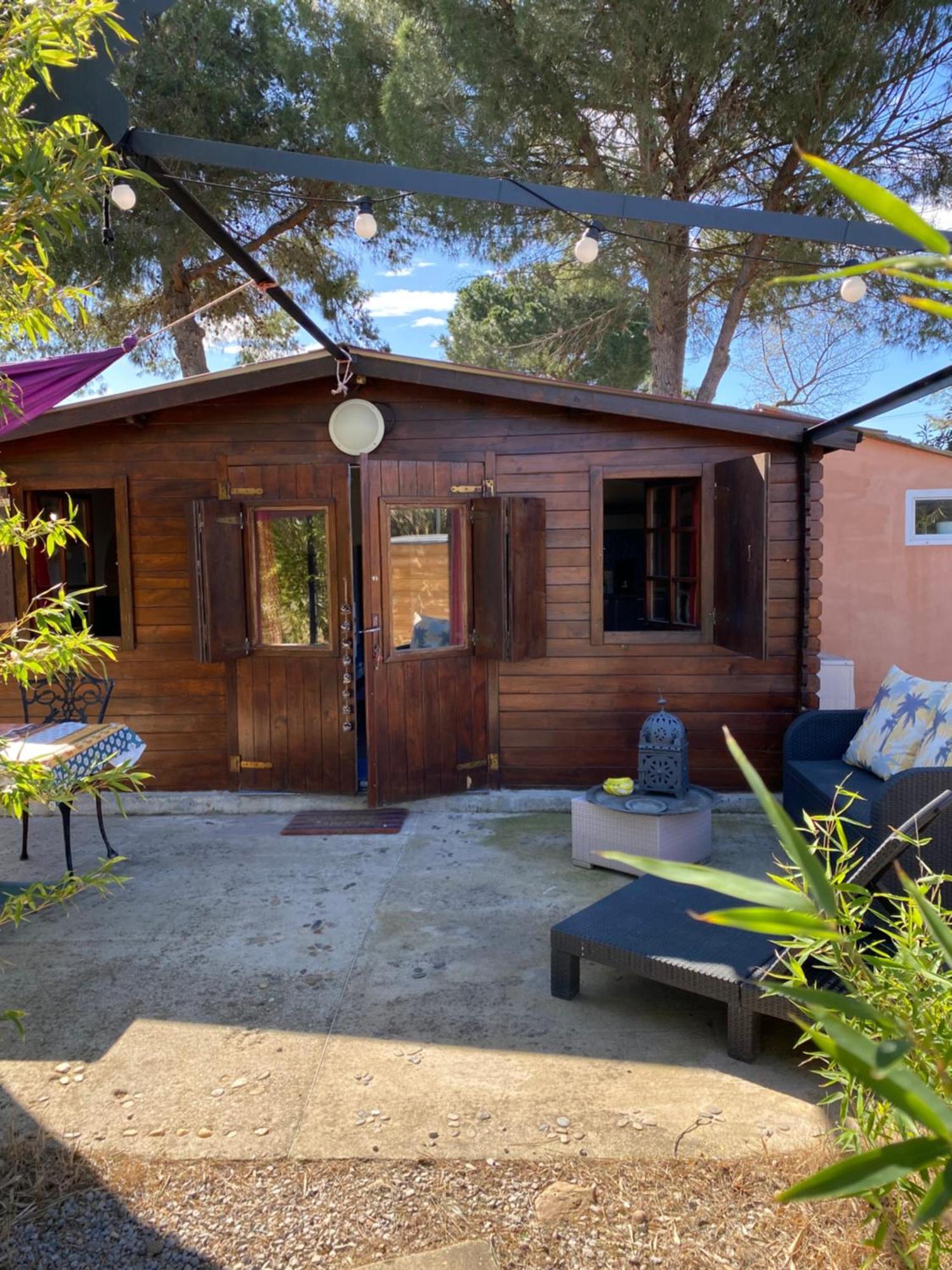 Chalet Des Oliviers 20Mn Des Plages Climatise 贝济耶 外观 照片