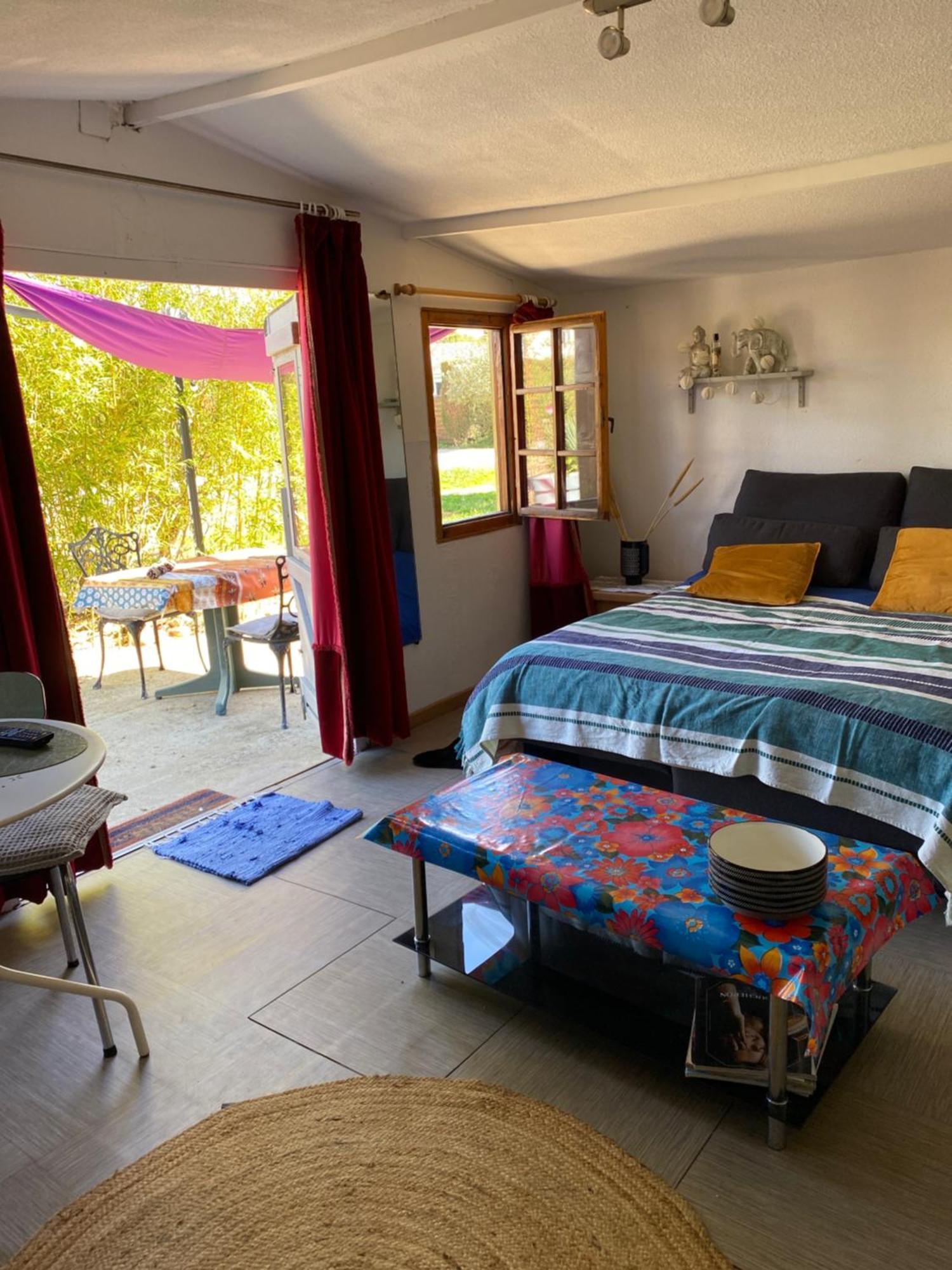 Chalet Des Oliviers 20Mn Des Plages Climatise 贝济耶 外观 照片