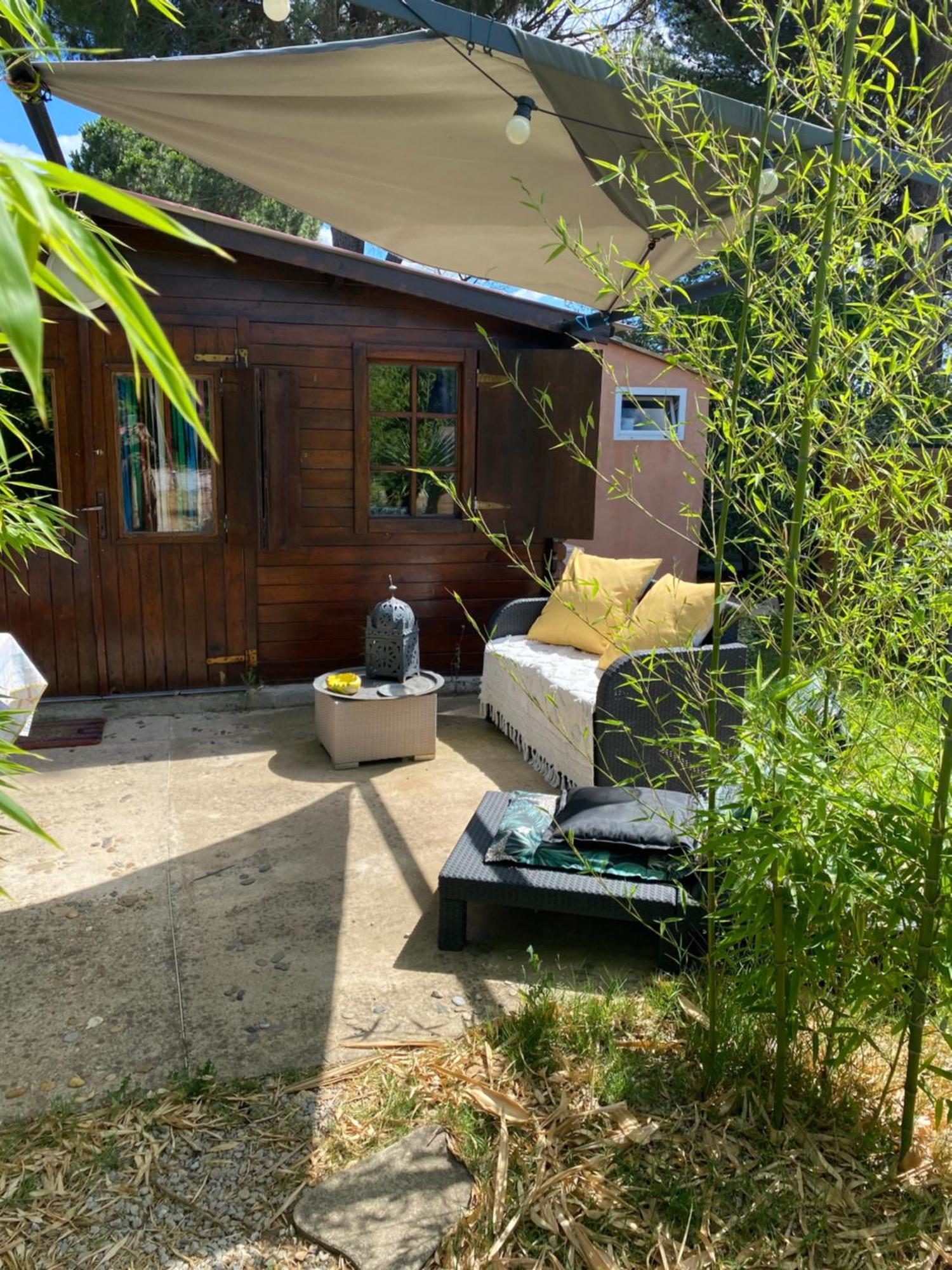 Chalet Des Oliviers 20Mn Des Plages Climatise 贝济耶 外观 照片